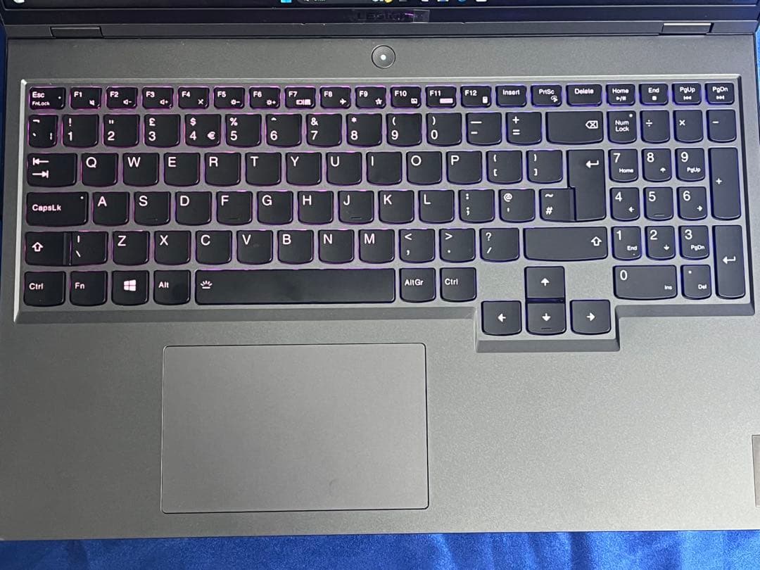 Windowsノート本体 TM3-02A Lenovo Legion 5 Pro i9-11980HK