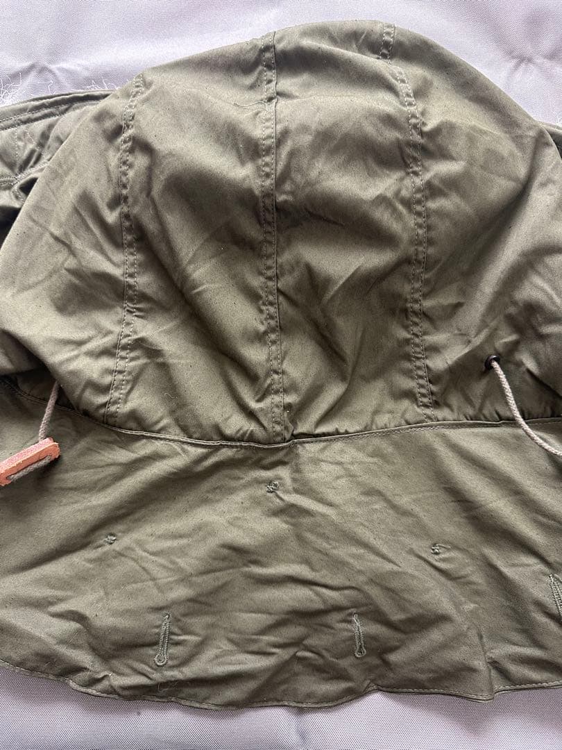 84年 パーカー用フード　アクリルファー