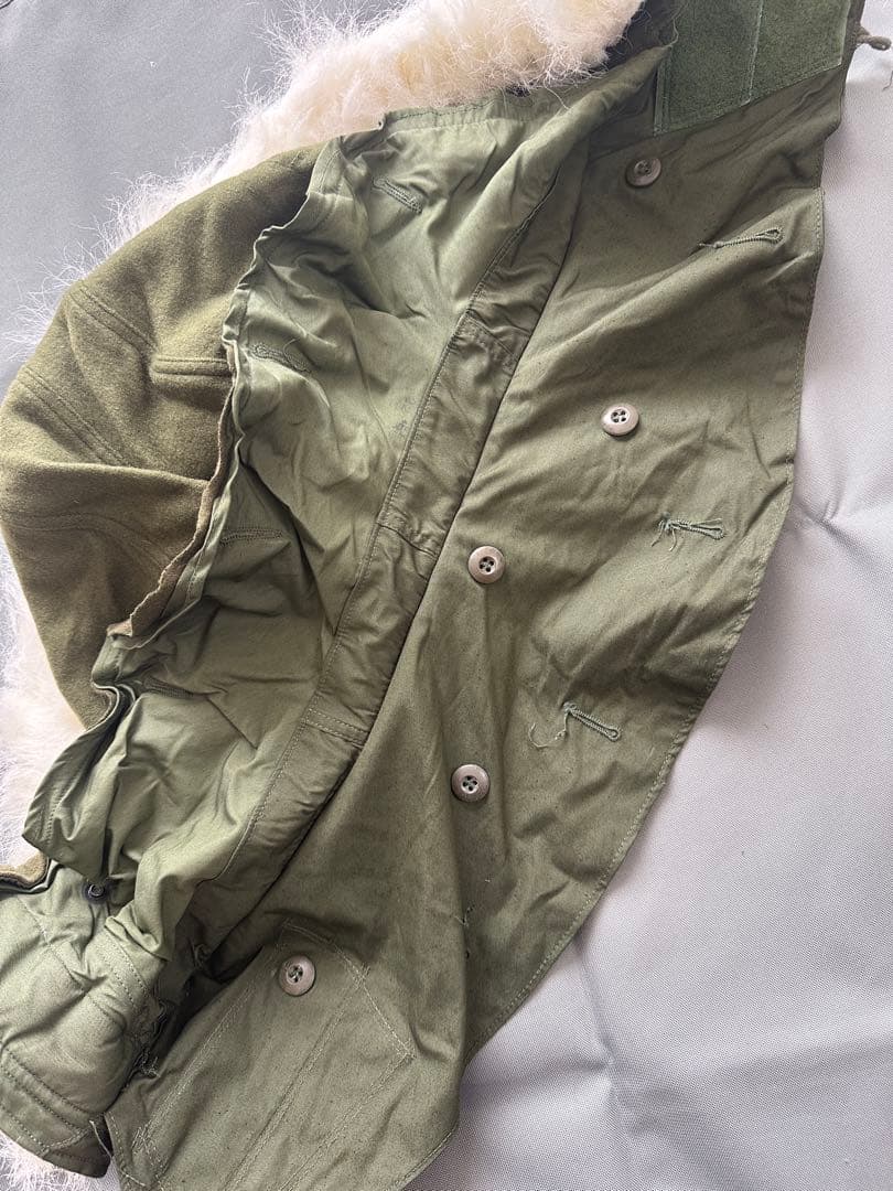 84年 パーカー用フード　アクリルファー