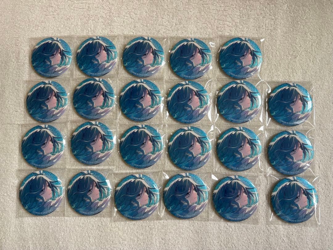 プロセカ グリ缶 缶バッジ 日野森雫