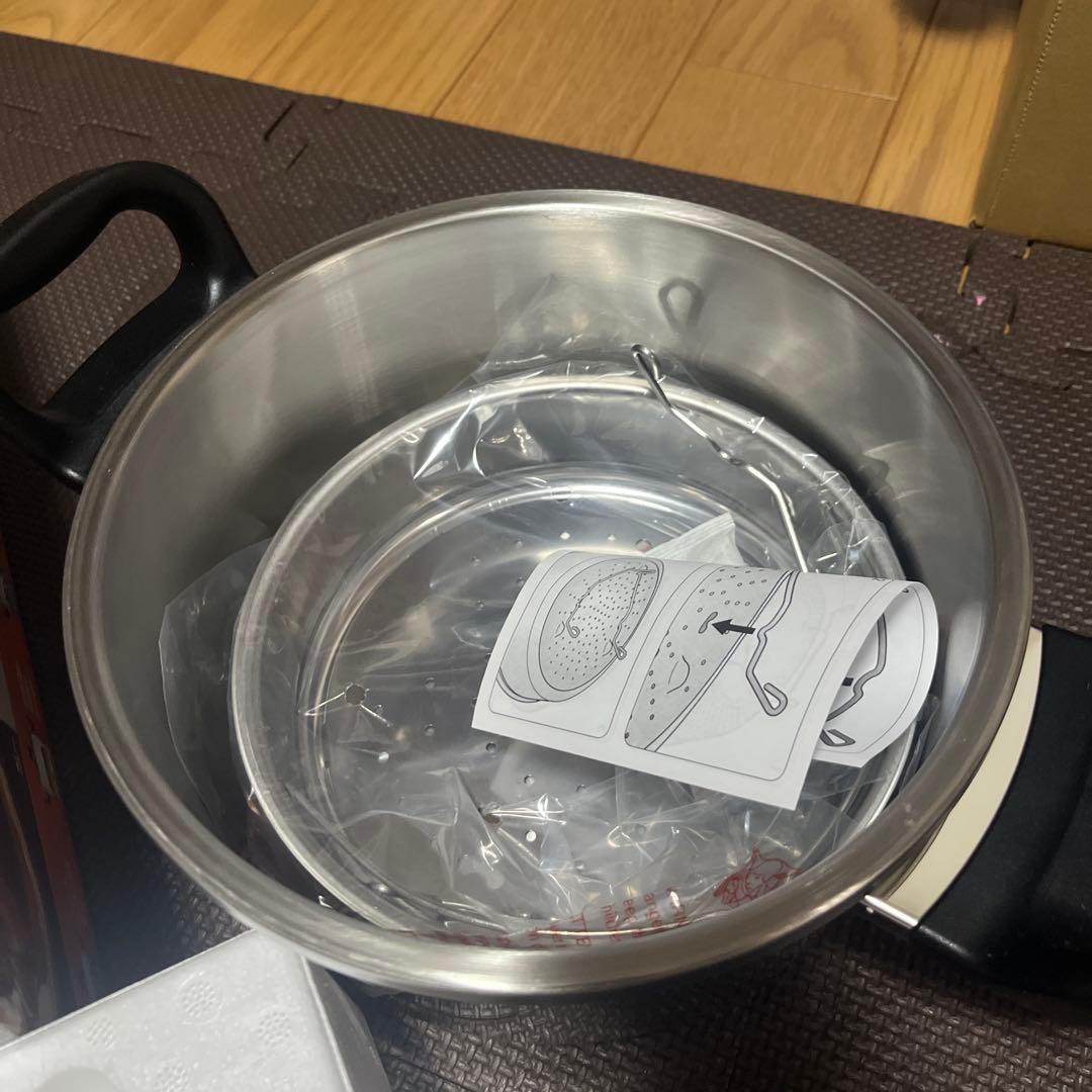 ティファール　クリプソ　クレール　3L