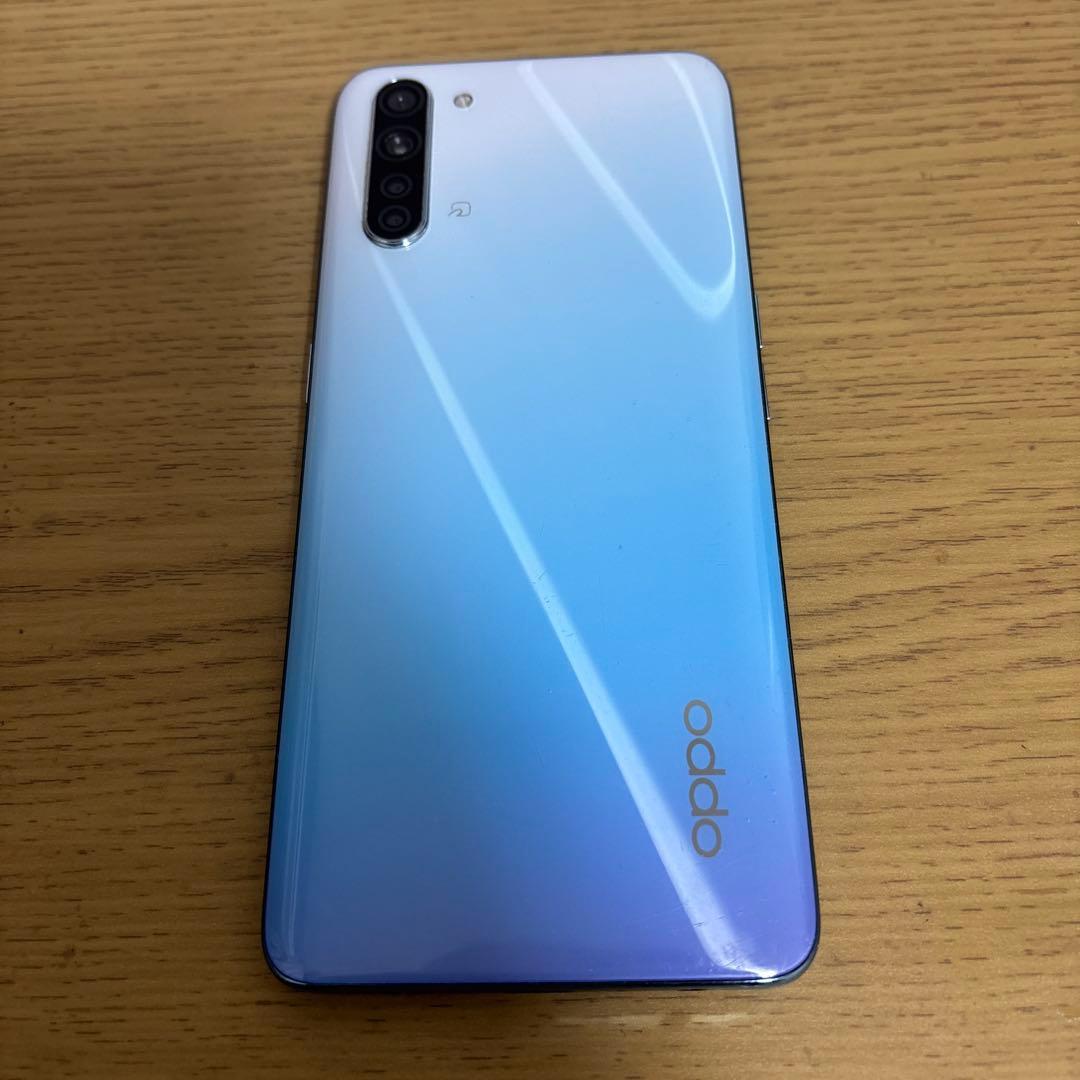 OPPO reno 3 a スマートフォン 本体 グラデーションカラー