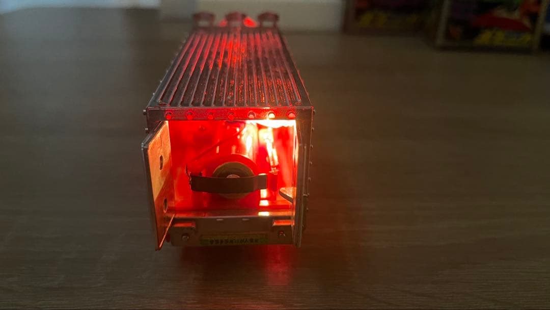 当時物 ポピニカ PA-94 光る トラック野郎 超合金 点灯確認済み