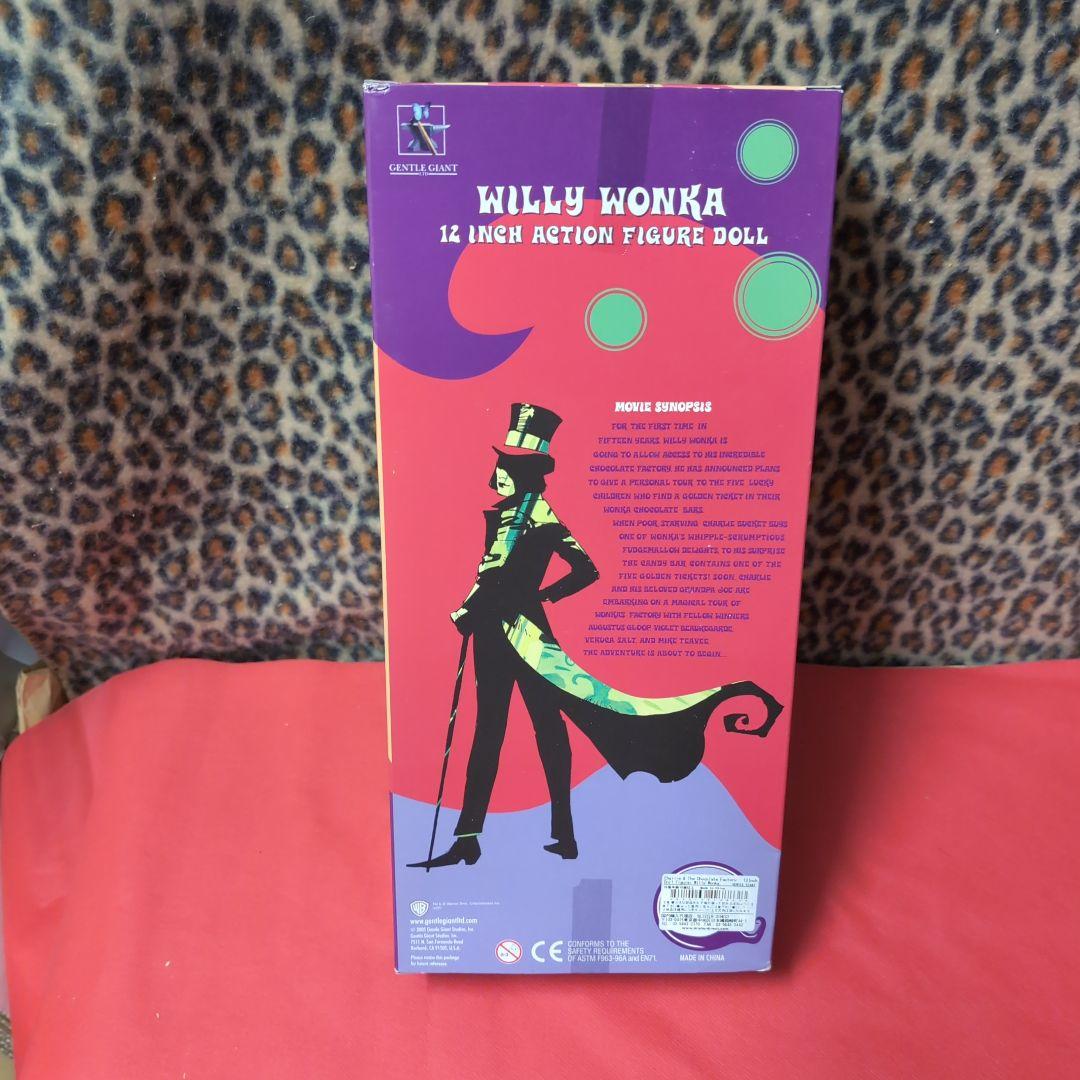 Charlie Willy Wonka 12インチフィギュアジョニー・デップ