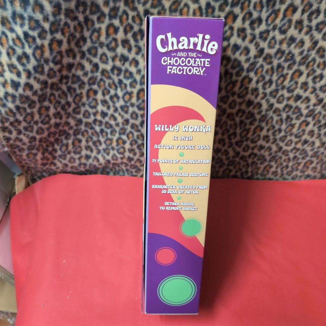 Charlie Willy Wonka 12インチフィギュアジョニー・デップ