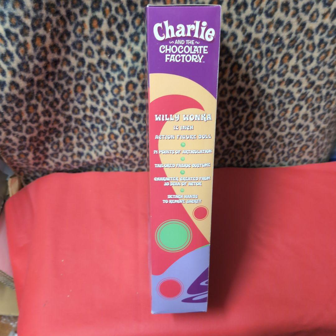 Charlie Willy Wonka 12インチフィギュアジョニー・デップ