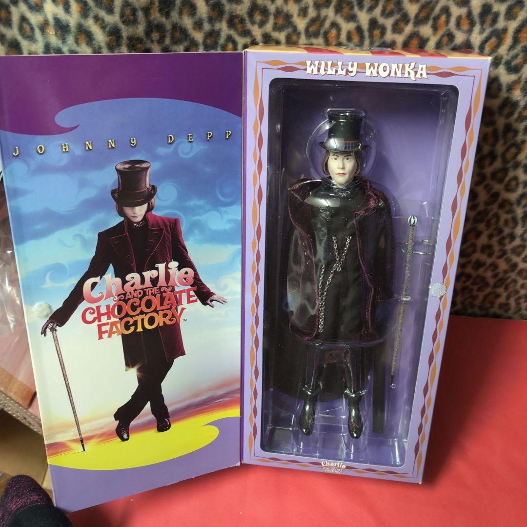 Charlie Willy Wonka 12インチフィギュアジョニー・デップ