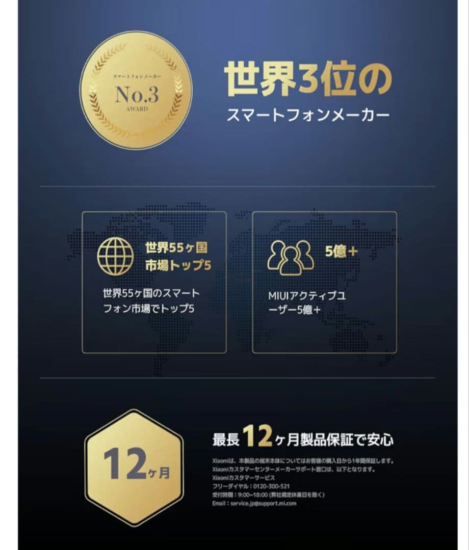 シャオミ Redmi 12C 3G+64G グラファイトグレー