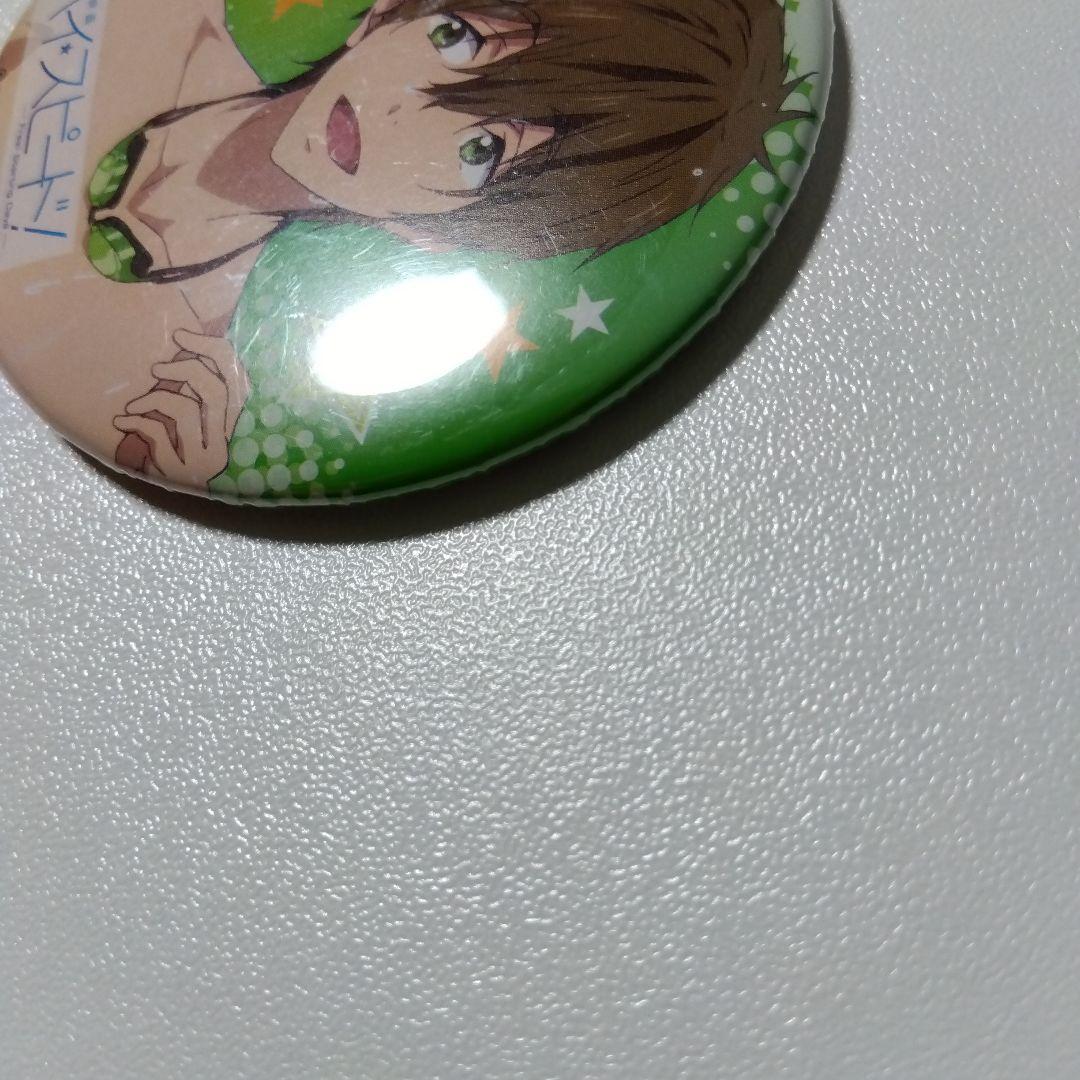 【Free!】橘真琴 映画 ハイ☆スピード ベルハウス 缶バッジ ②