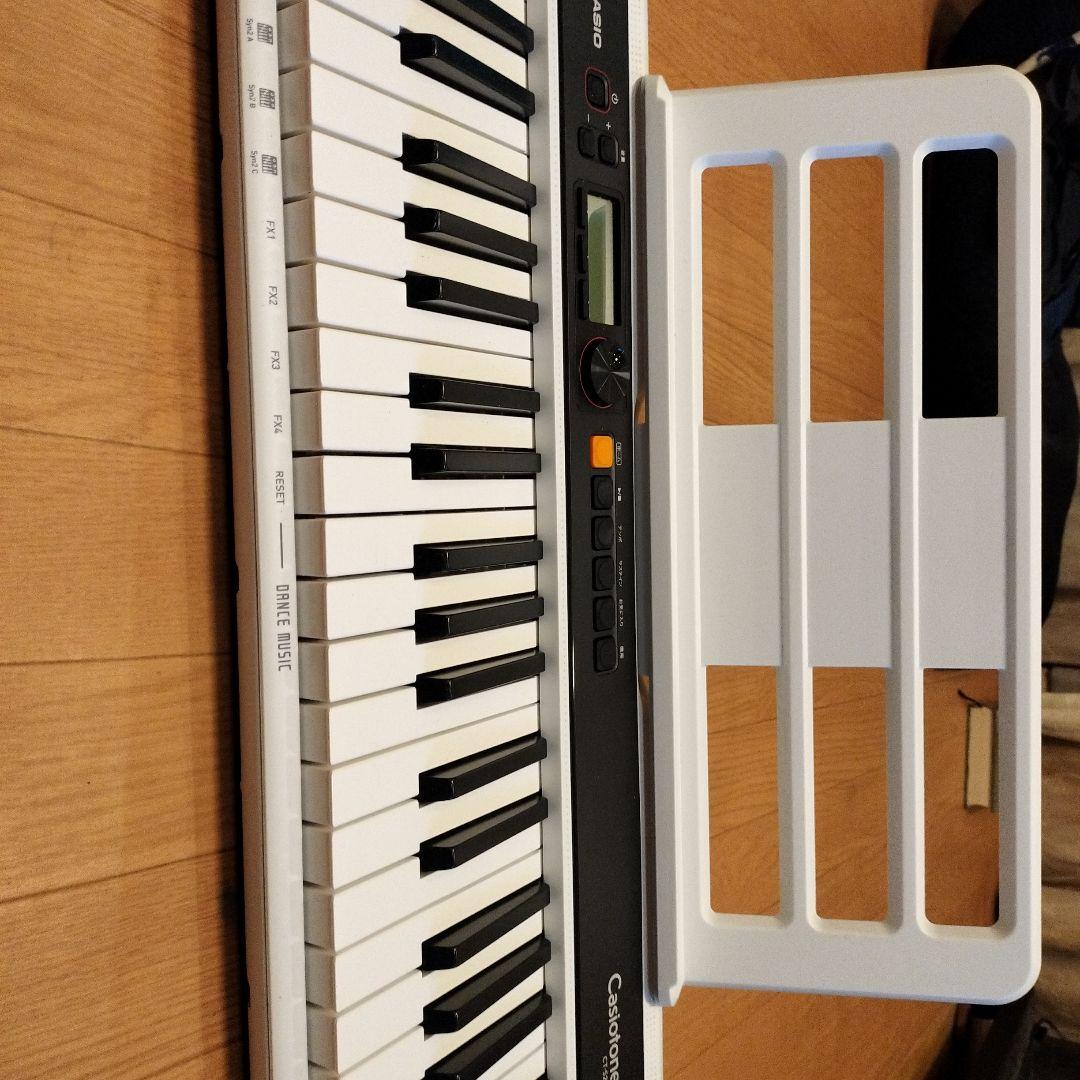 Casiotone CT-S200 61鍵 ホワイト
