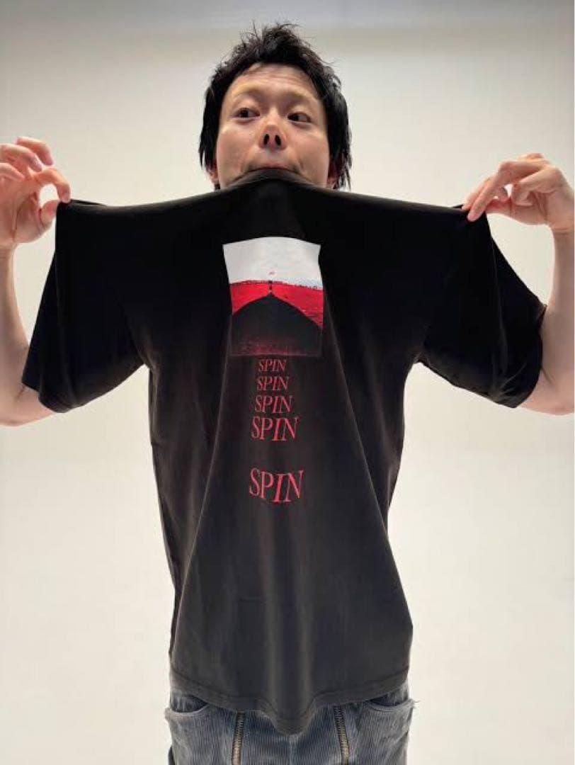 菅田将暉 SPIN（完全生産限定盤）オリジナルT