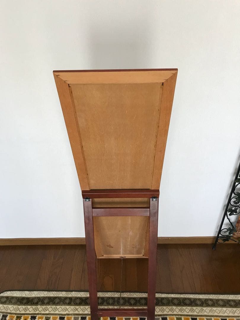 鏡 全身ミラー 家具 お洒落 アンティーク レア 美品