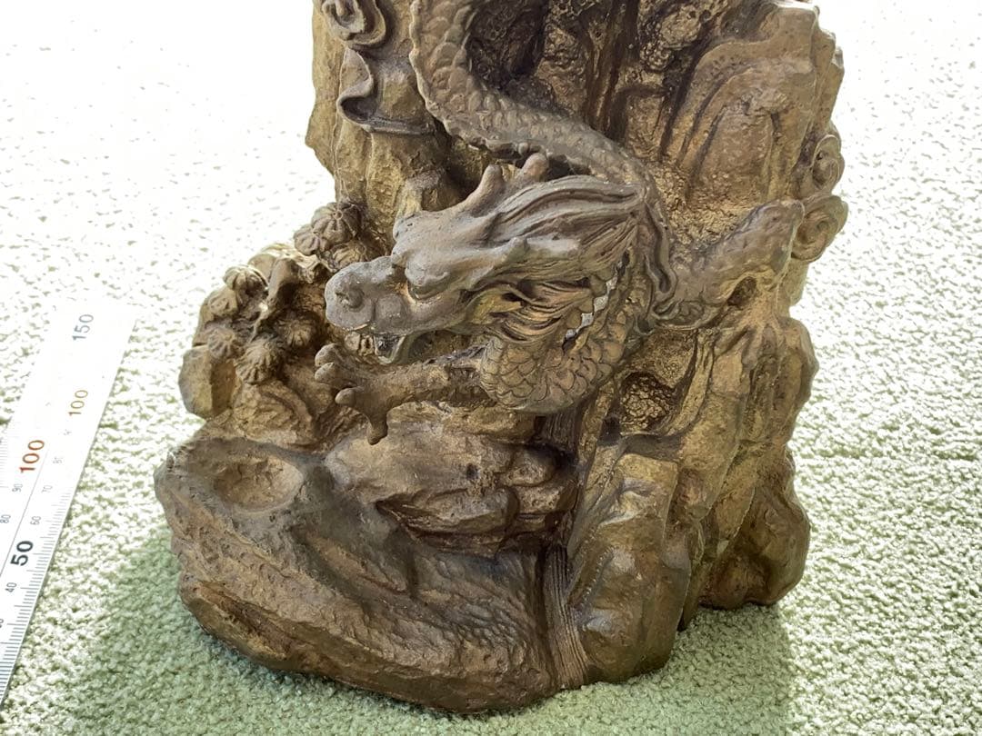 金龍 ドラゴン 干支の辰置物 干支の置物 竜 開運祈願 金運祈願