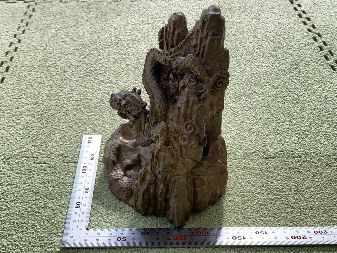 金龍 ドラゴン 干支の辰置物 干支の置物 竜 開運祈願 金運祈願