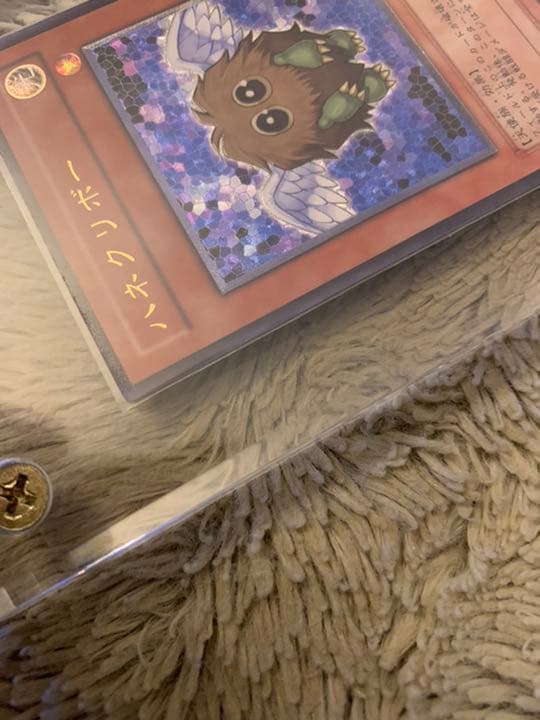 No.750 遊戯王 良品 ハネクリボー レリーフ TLM-JP005