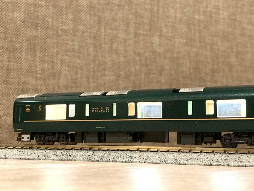 【限定品】TOMIX 97912 トワイライトエクスプレス 瑞風