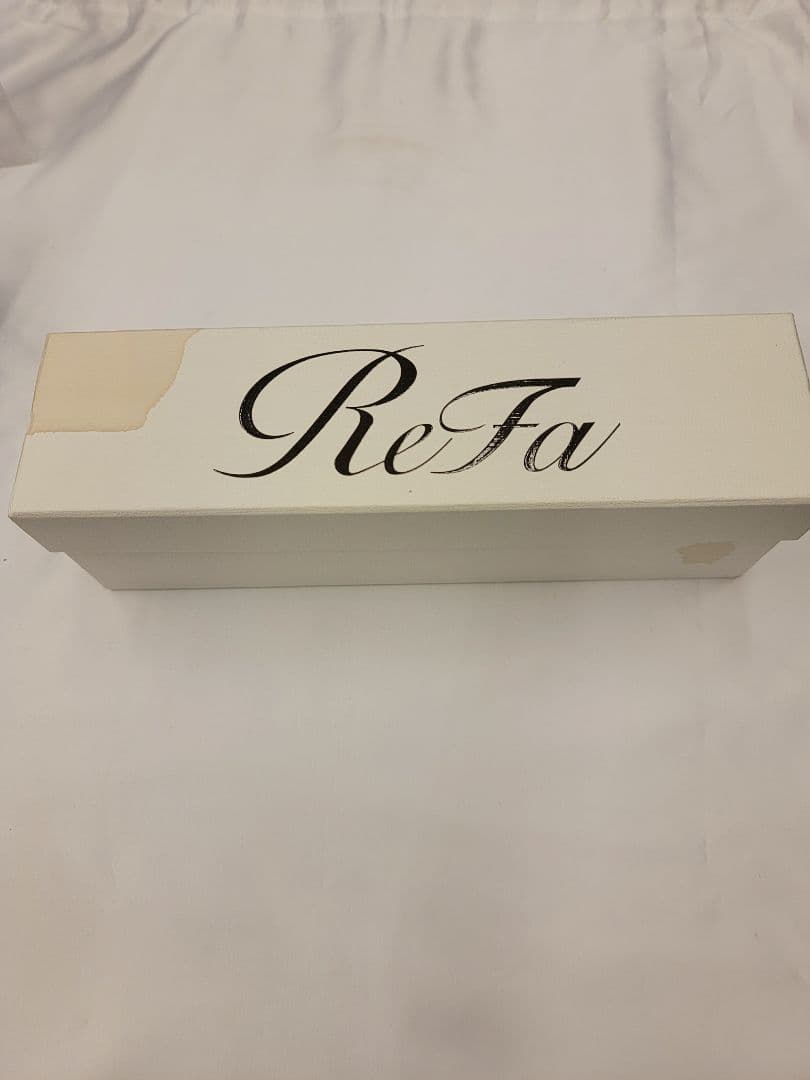 新品未使用　リファフィンガーアイロン