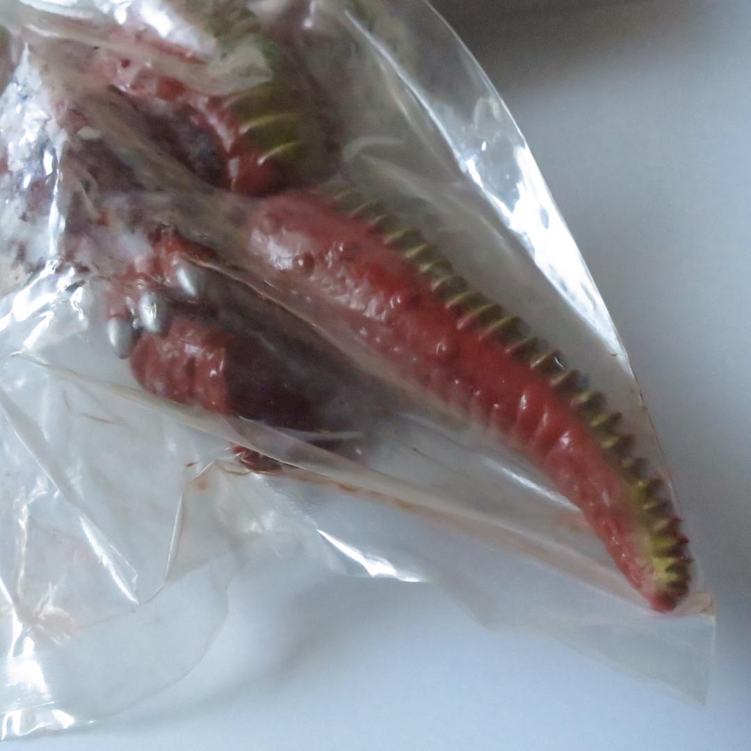 未開封 W.C.C. バラゴン 油田付 2002 ビニパラベビー マーミット