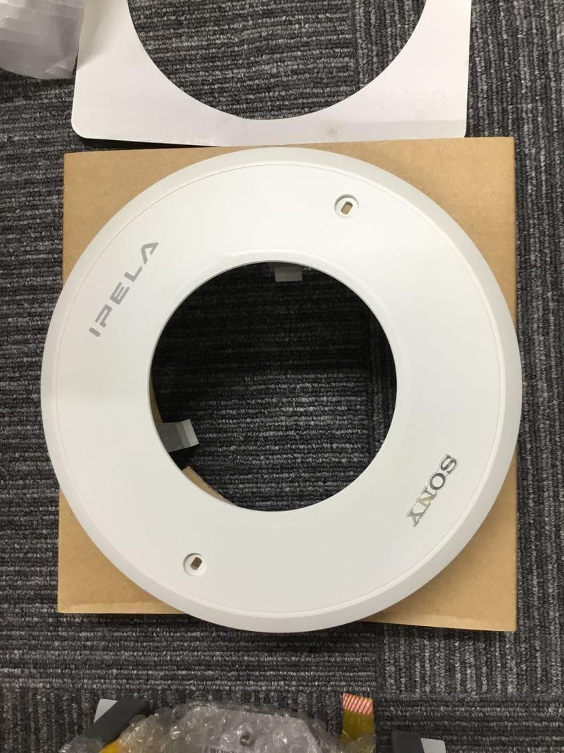 SONY YT-ICB40 4個セット SNC-DF40N用天井埋め込み金具