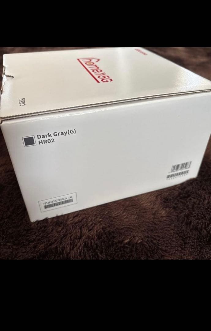 ルーター・ネットワーク機器 docomo 5g HR02