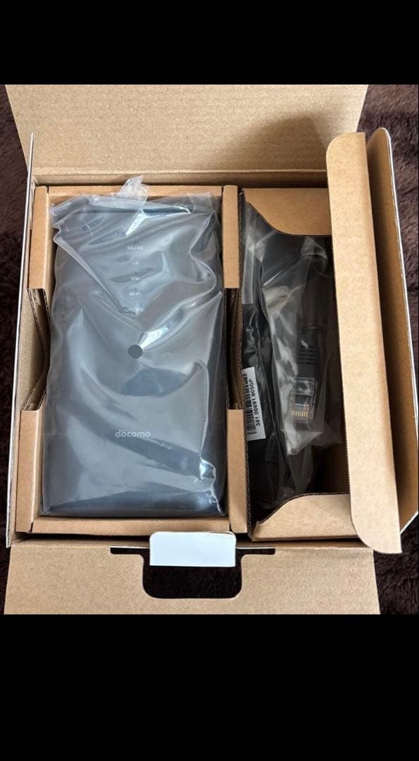 ルーター・ネットワーク機器 docomo 5g HR02