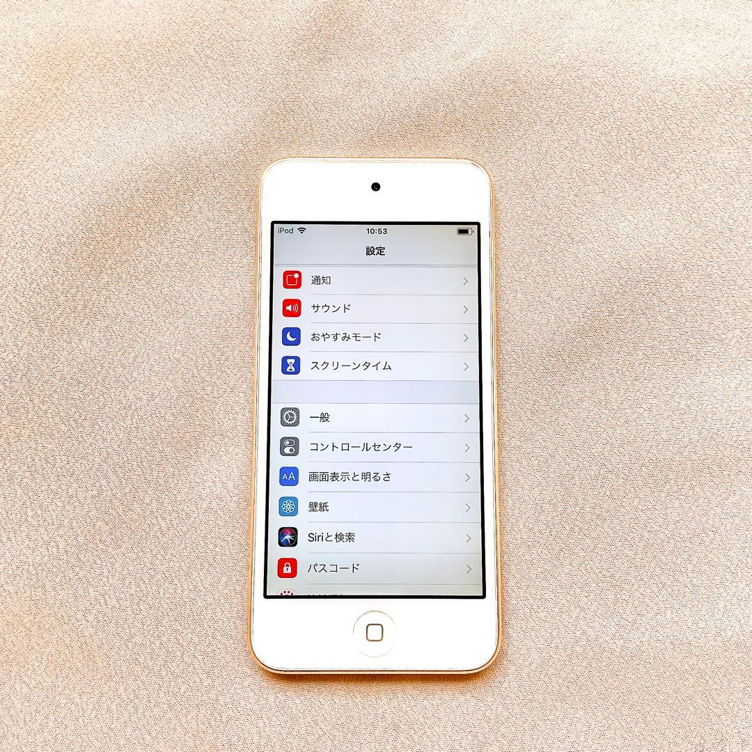 ゴールド iPod touch 第6世代 32GB アイポッドApple本体 b