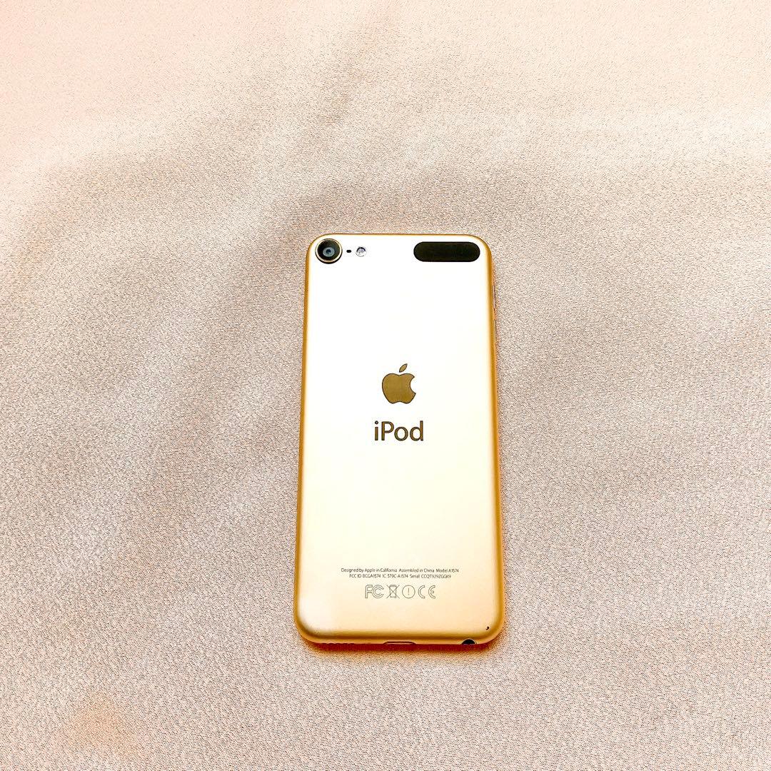 ゴールド iPod touch 第6世代 32GB アイポッドApple本体 b