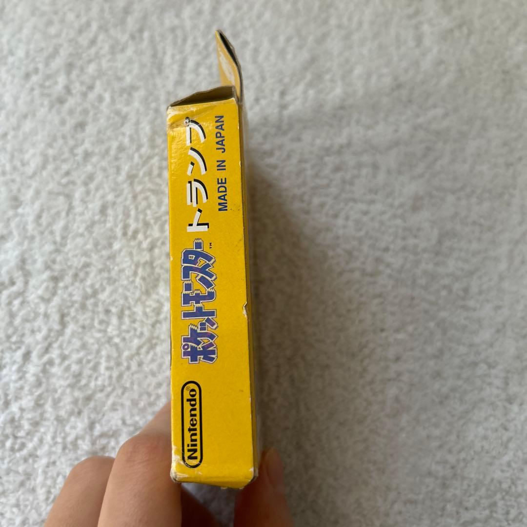 当時物　平成レトロ　ポケモン　初期　トランプ　ピカチュウバージョン