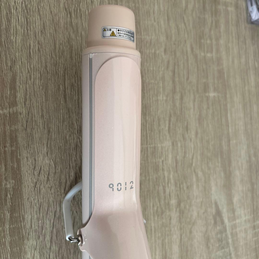 9012 イオンカールアイロン　38mmカールヘアアイロン