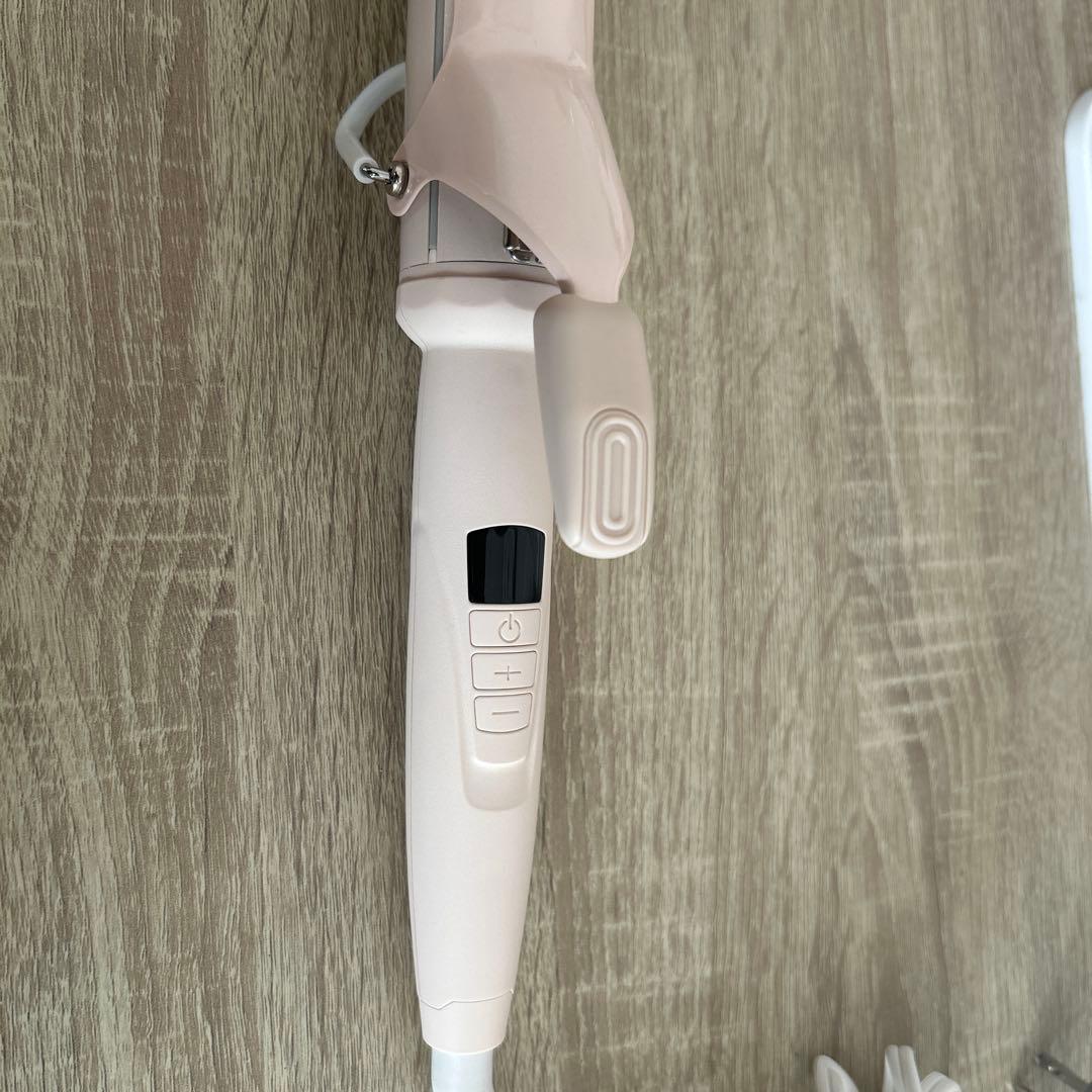 9012 イオンカールアイロン　38mmカールヘアアイロン