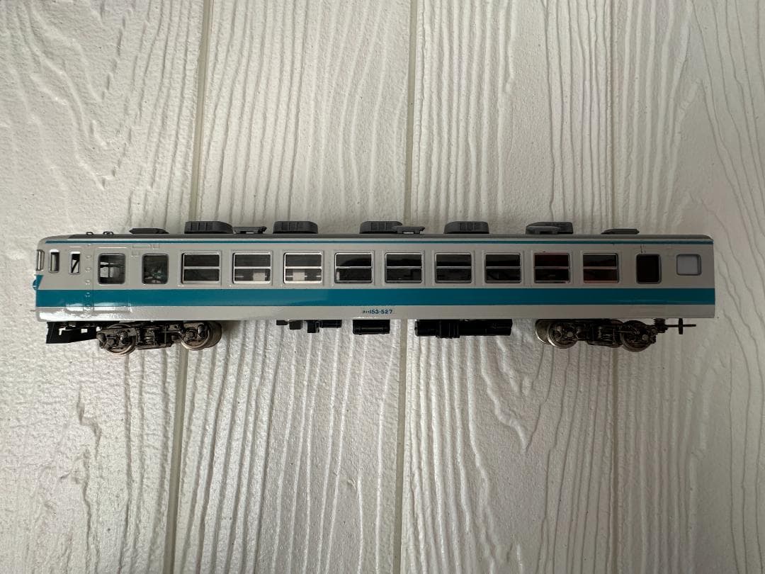 エンドウ 新快速色 モハ152/モハ153/クハ153 4両セット HOゲージ