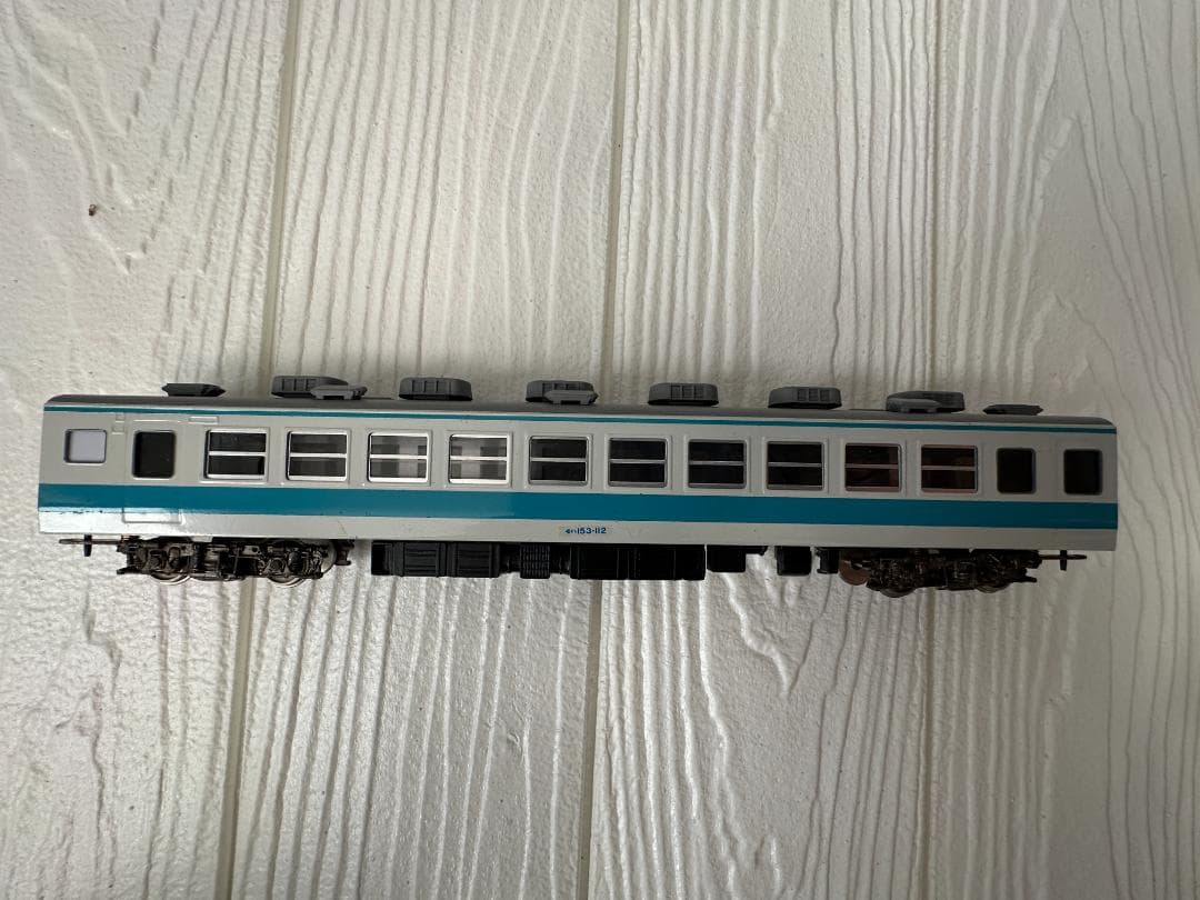 エンドウ 新快速色 モハ152/モハ153/クハ153 4両セット HOゲージ