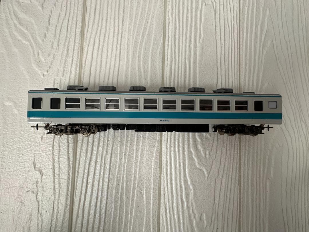 エンドウ 新快速色 モハ152/モハ153/クハ153 4両セット HOゲージ