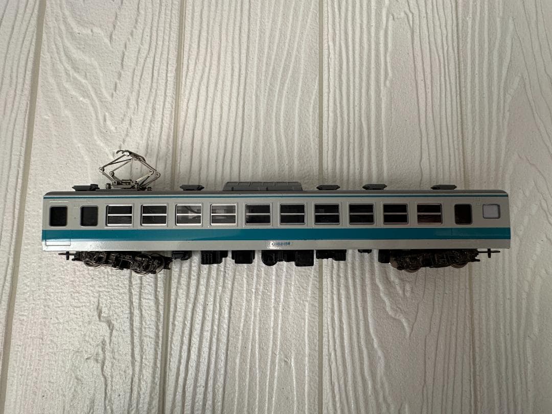 エンドウ 新快速色 モハ152/モハ153/クハ153 4両セット HOゲージ