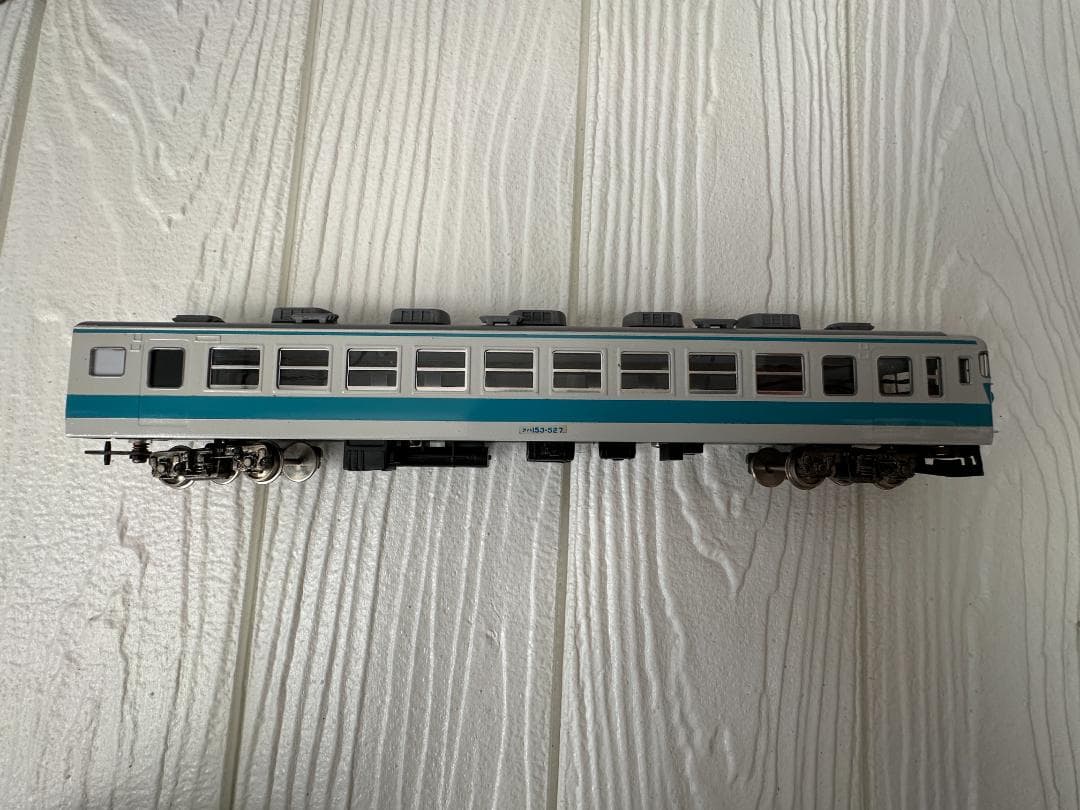 エンドウ 新快速色 モハ152/モハ153/クハ153 4両セット HOゲージ