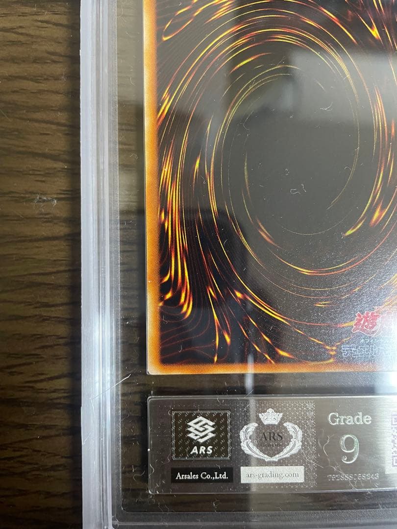 ニ*コ様 【ARS9】ホルスの黒炎竜LV8 レリーフ