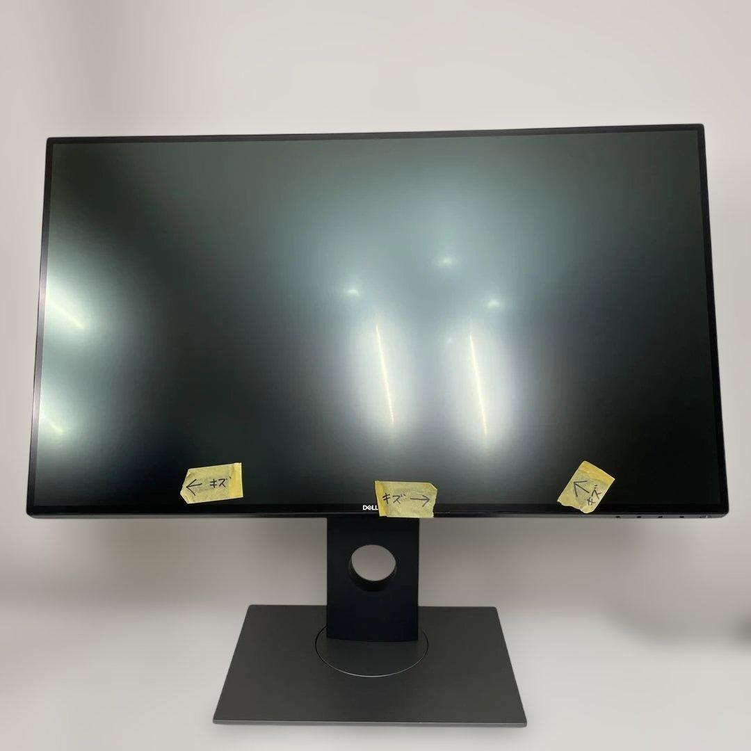 PCモニター DELL U2718Q 4K 2019年製