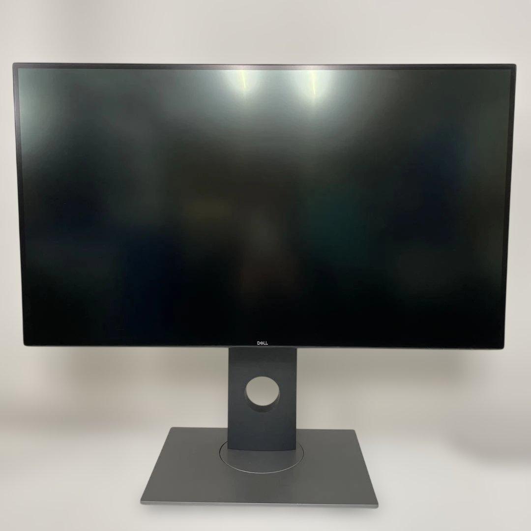 PCモニター DELL U2718Q 4K 2019年製