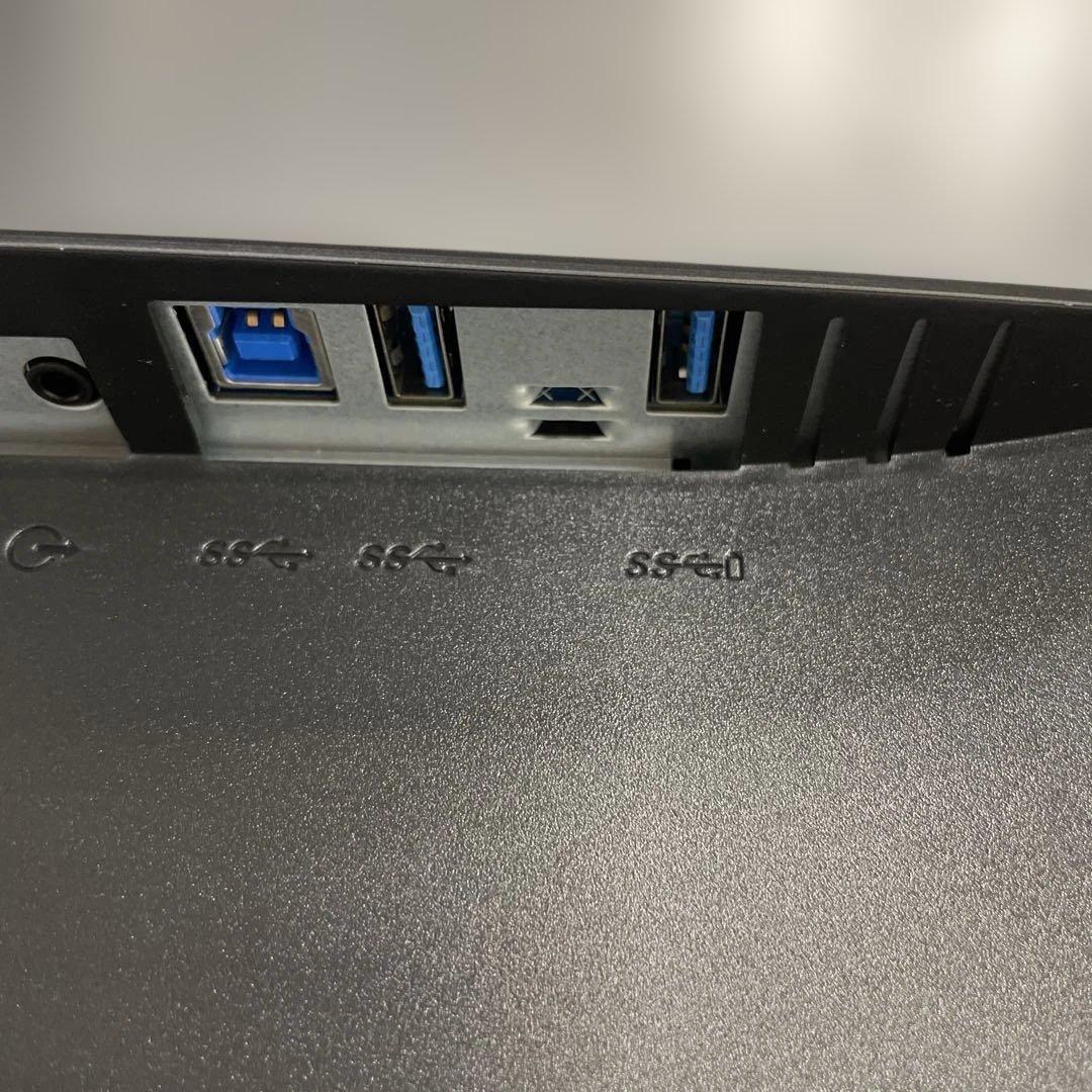 PCモニター DELL U2718Q 4K 2019年製