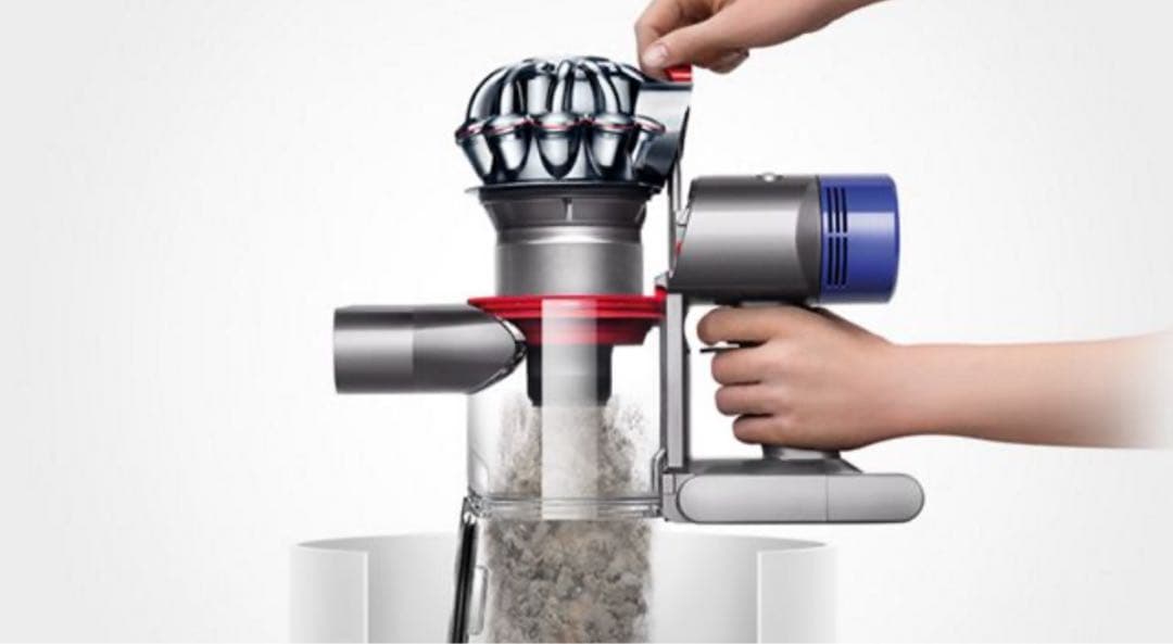 Dyson V8 Slim Fluffy Black 本体一式
