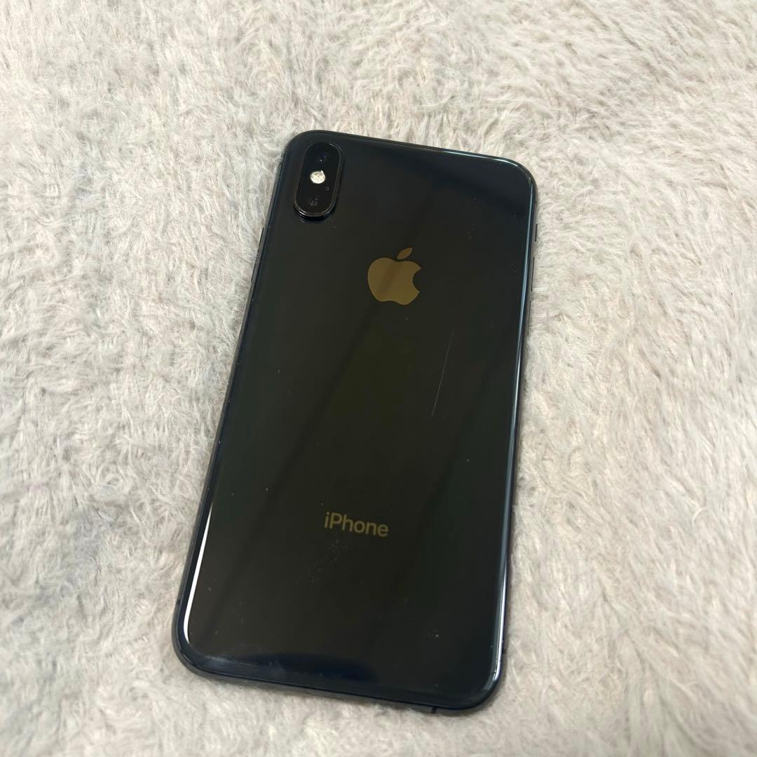 iPhone Xs 256GB SIMフリー【新品純正充電器・未開封フィルム付】