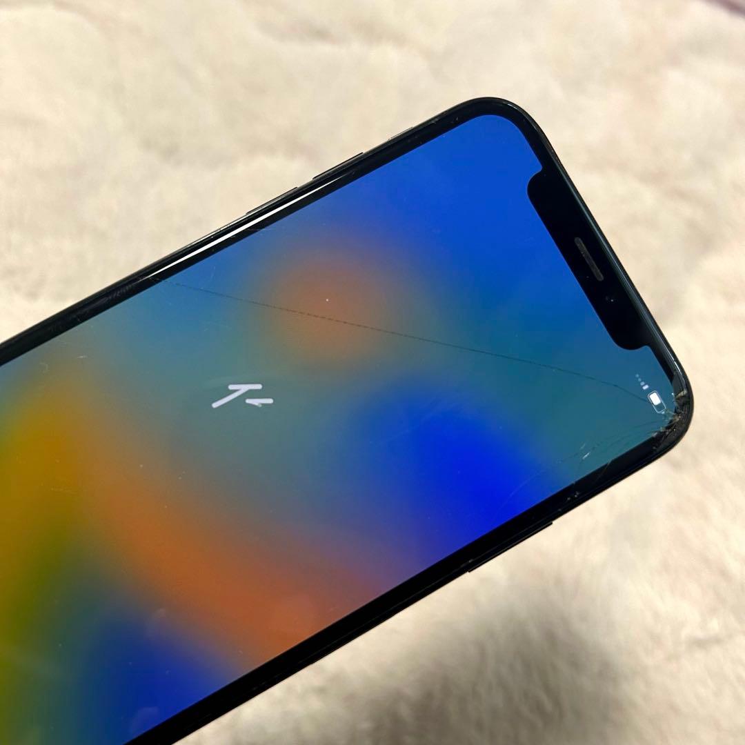 iPhone Xs 256GB SIMフリー【新品純正充電器・未開封フィルム付】