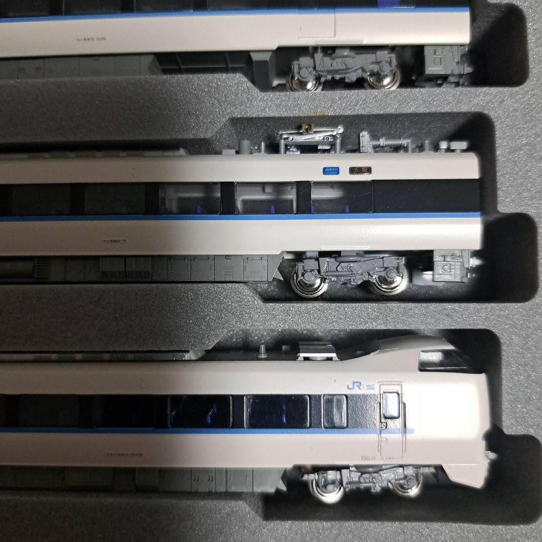 KATO10-1959　683系サンダーバード最新ロッド