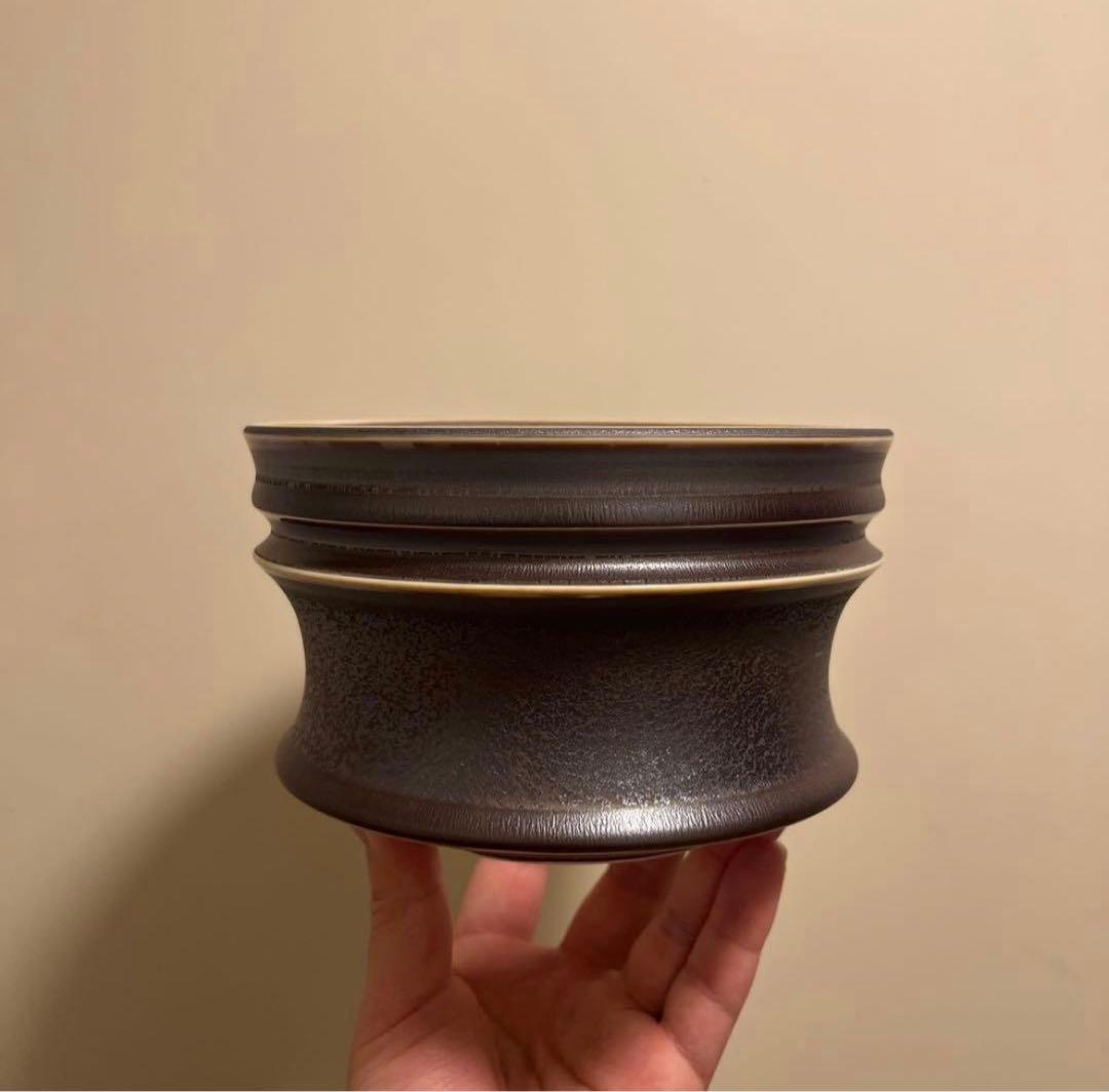 XL SIZE 植木鉢 作家鉢 グラキリス パキプス 恵比寿笑い 黒鬼城 魔界玉