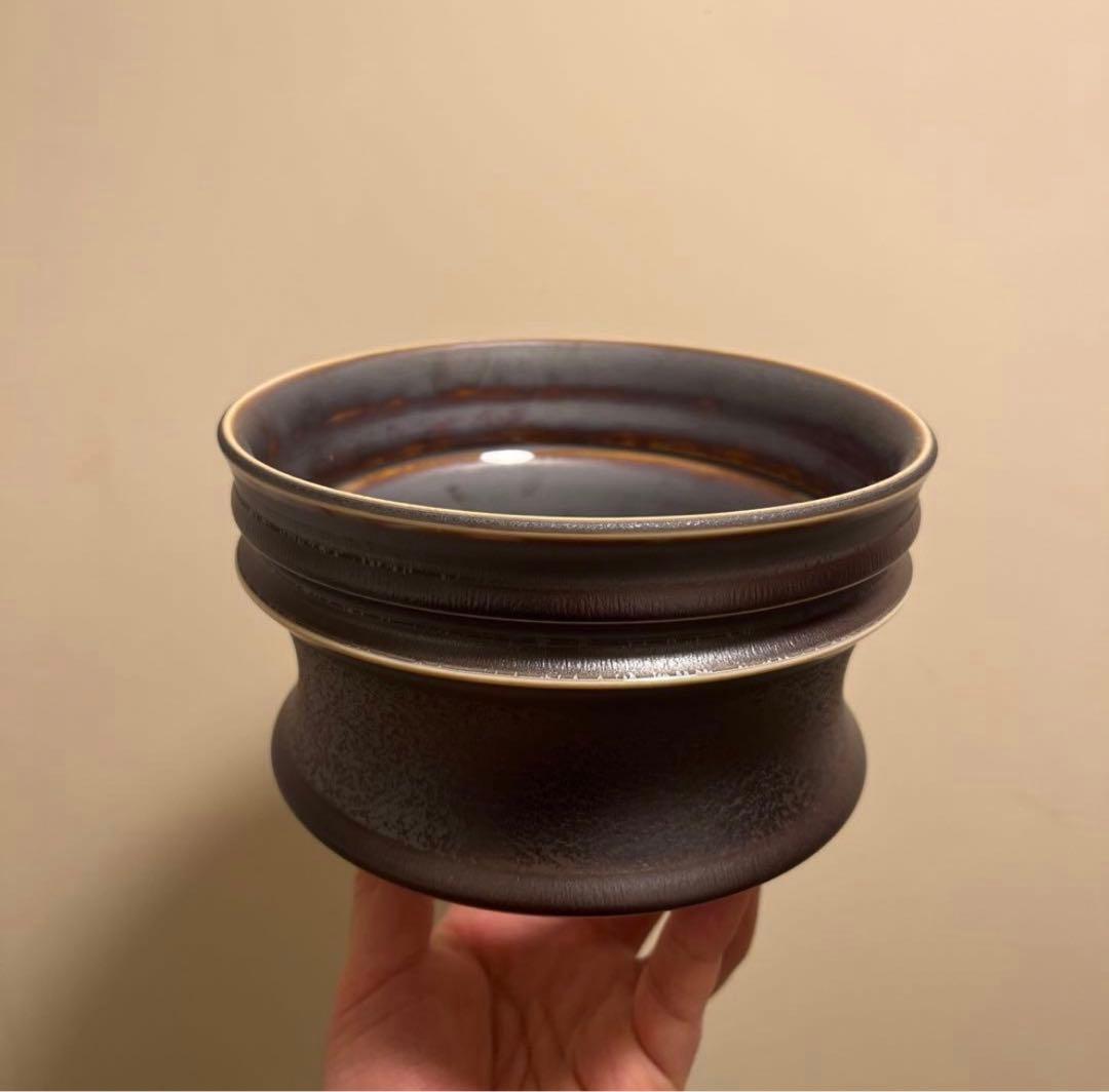 XL SIZE 植木鉢 作家鉢 グラキリス パキプス 恵比寿笑い 黒鬼城 魔界玉