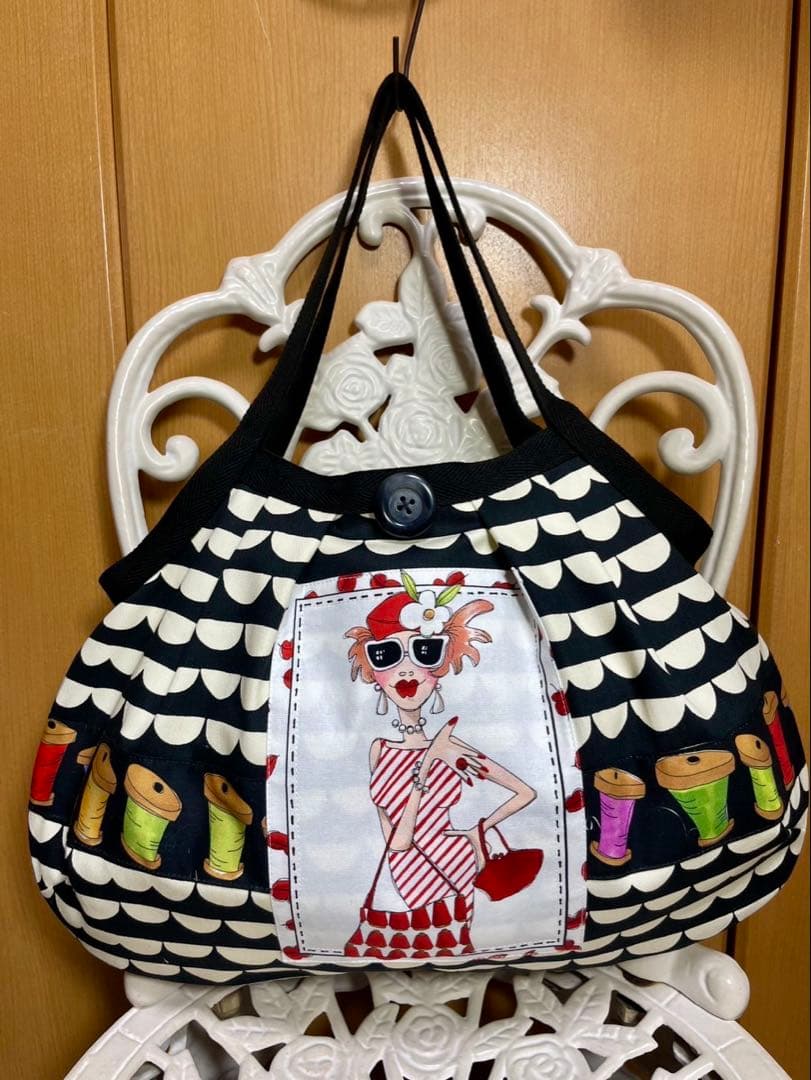 ひろさま専用⭐︎ハンドメイド　ロラライハリス　グラニーバッグ　おまとめ