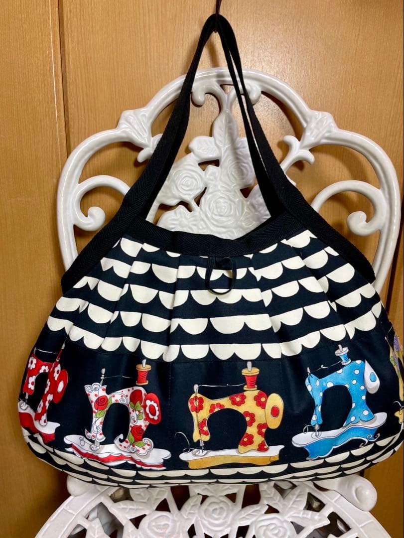 ひろさま専用⭐︎ハンドメイド　ロラライハリス　グラニーバッグ　おまとめ