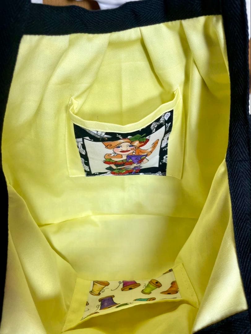 ひろさま専用⭐︎ハンドメイド　ロラライハリス　グラニーバッグ　おまとめ