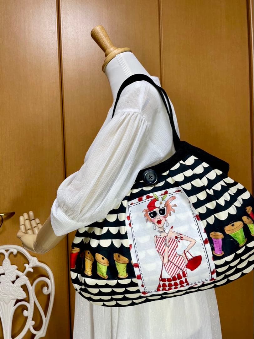 ひろさま専用⭐︎ハンドメイド　ロラライハリス　グラニーバッグ　おまとめ