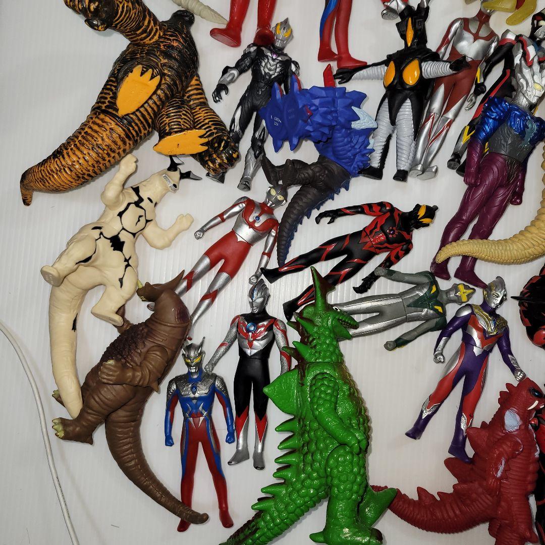 ウルトラマン　ウルトラ怪獣　ソフビ　大量セット